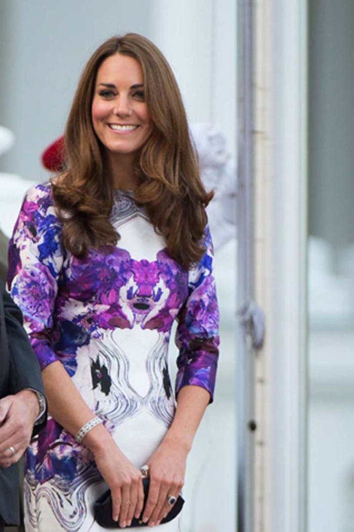 The Duchess Of Cambridge Went All Out Princess For Her First State